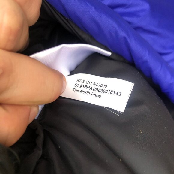 LIMITED Edition The North Face Nuptse - Aztec Blue XL - Picture 5 of 16